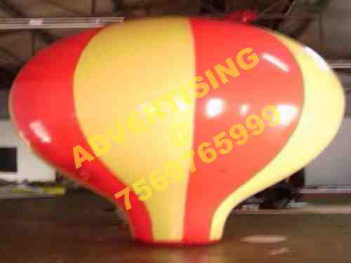 advertising balloon hot air shape